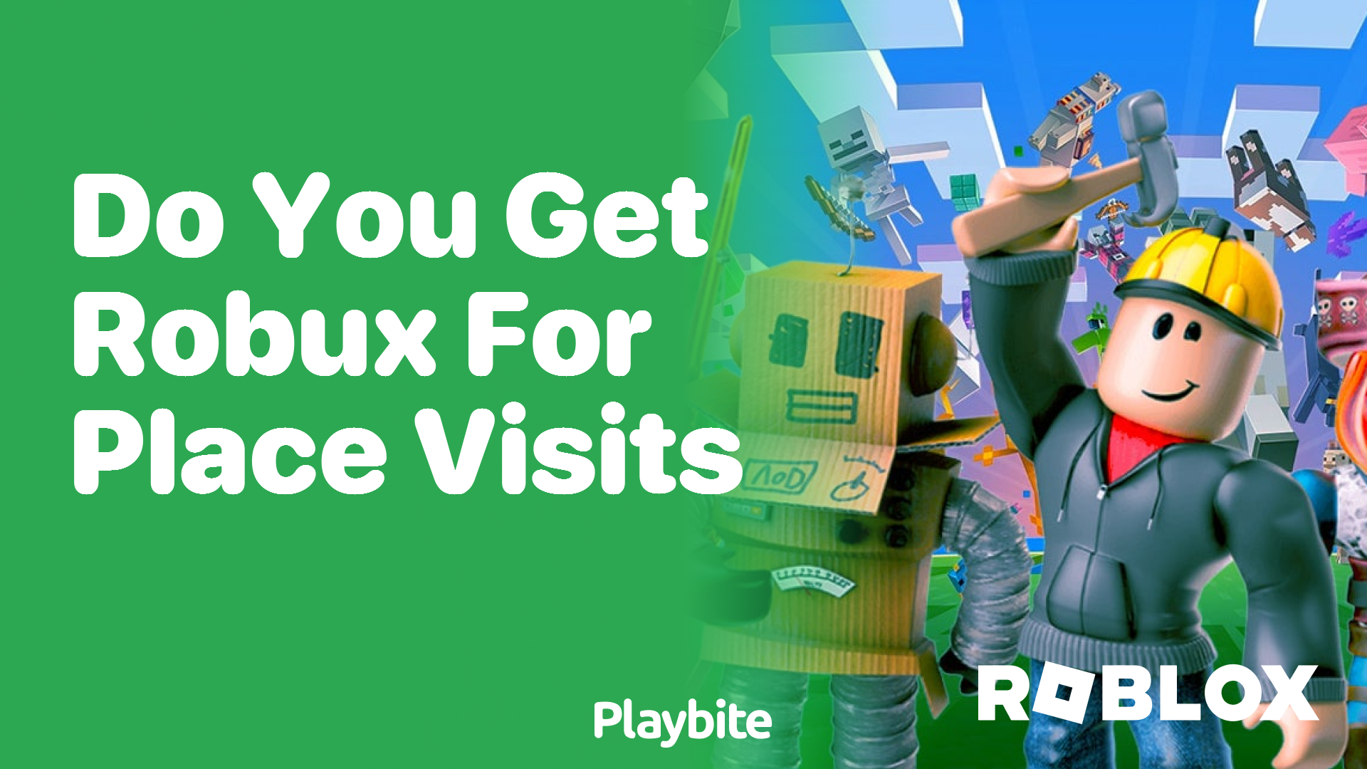 Do You Get Robux for Place Visits in Roblox?