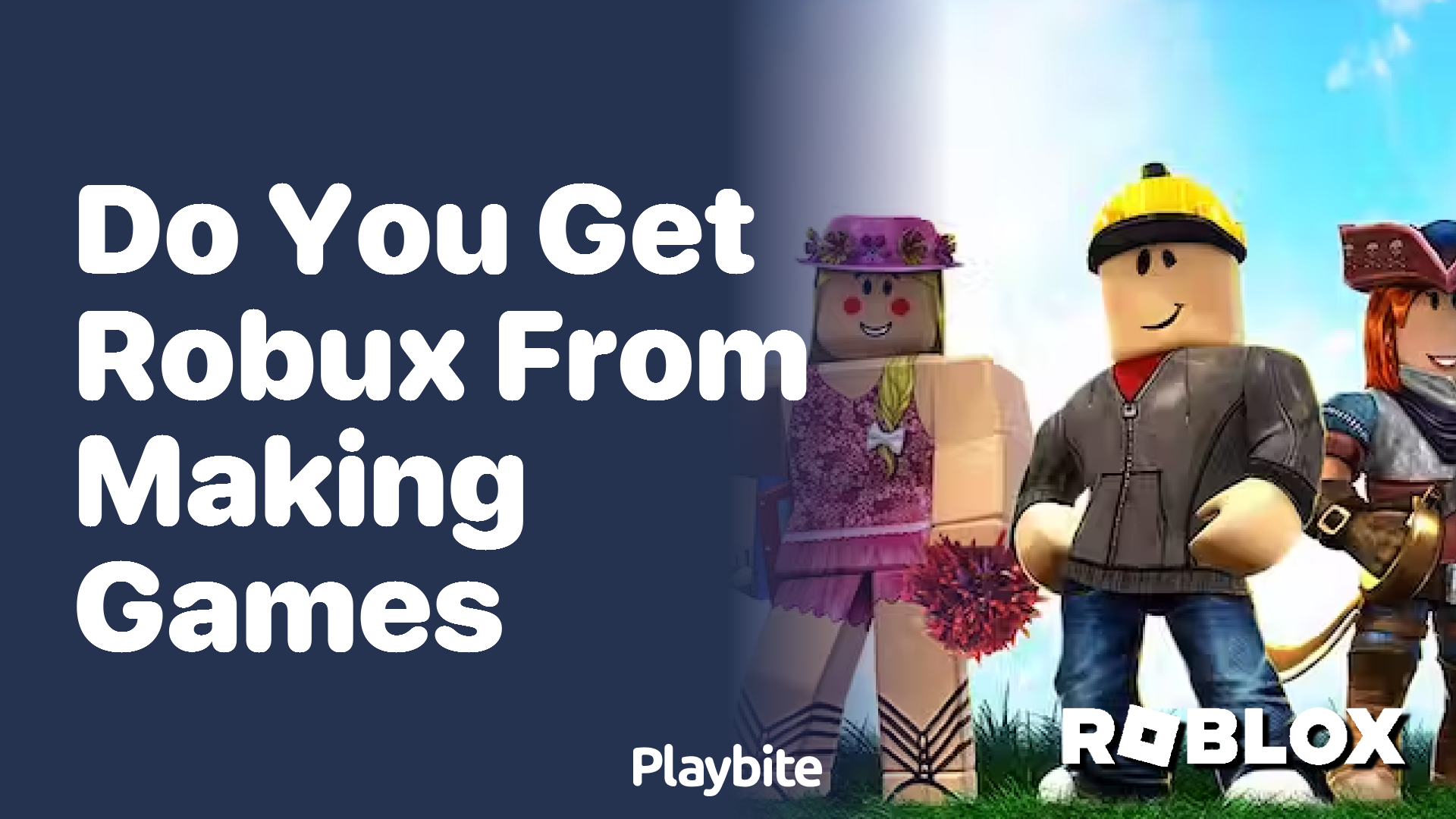 Do You Get Robux from Making Games on Roblox?