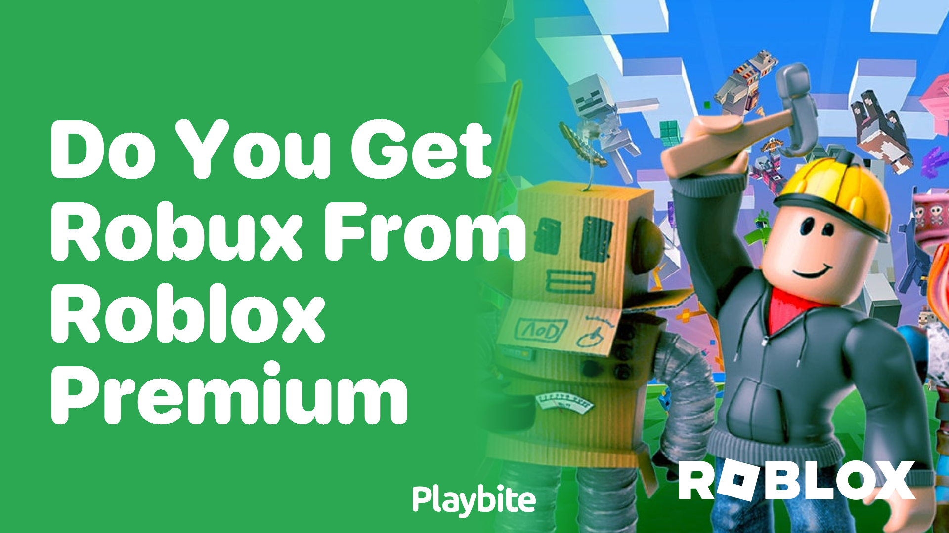 Do You Get Robux from Roblox Premium?