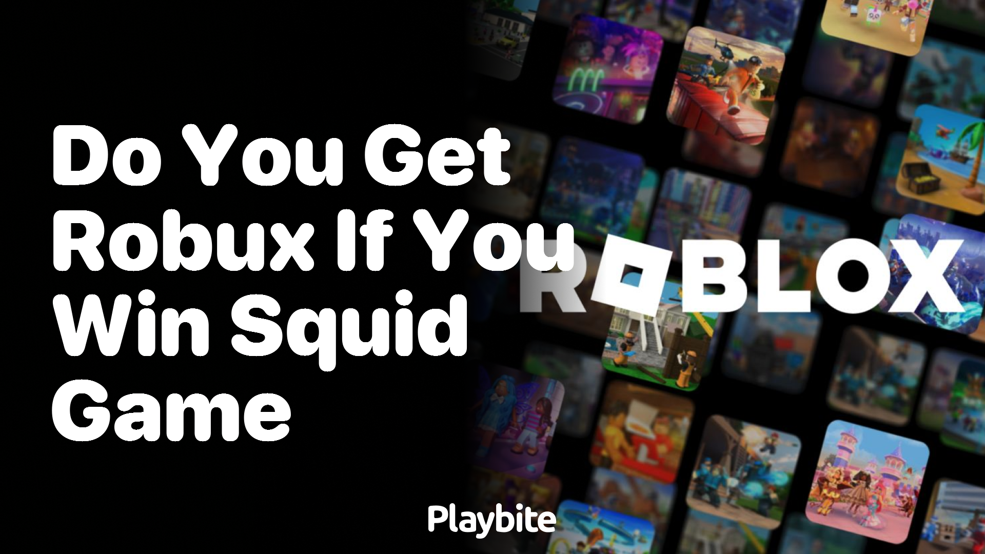 Do You Get Robux If You Win Squid Game on Roblox?