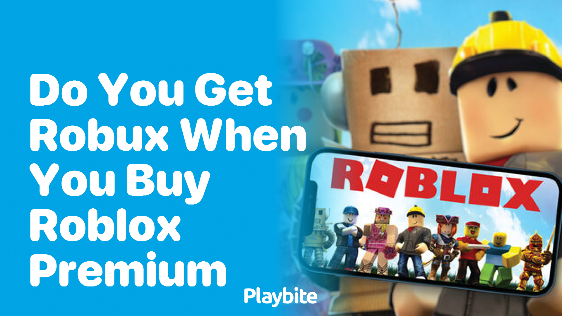 Do You Get Robux When You Buy Roblox Premium?