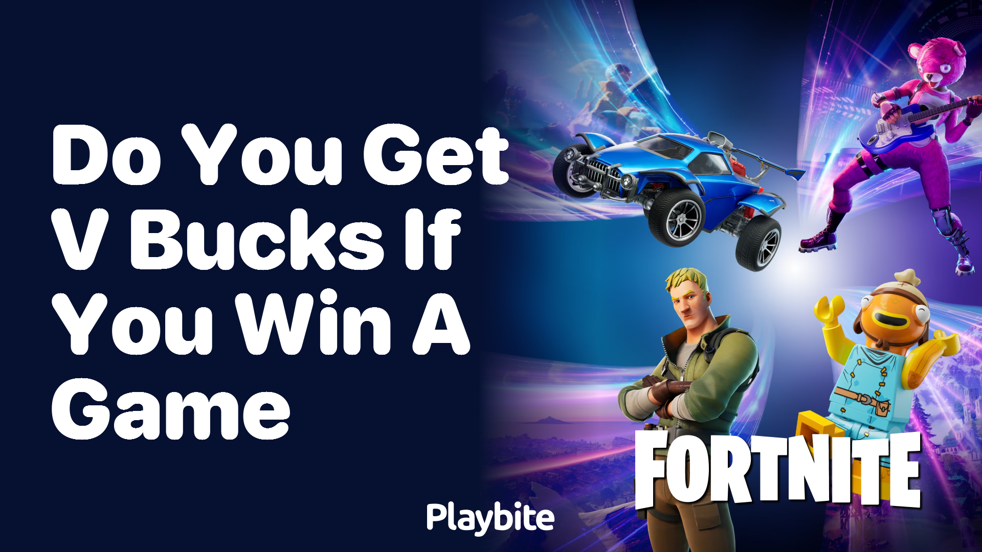 Do You Get V-Bucks If You Win a Game in Fortnite? - Playbite