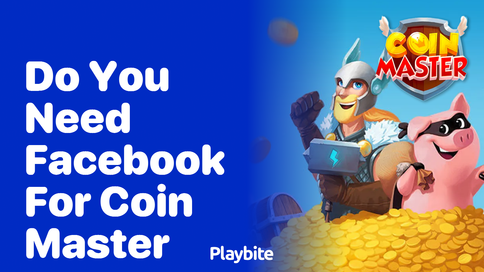 Do You Need Facebook for Coin Master?