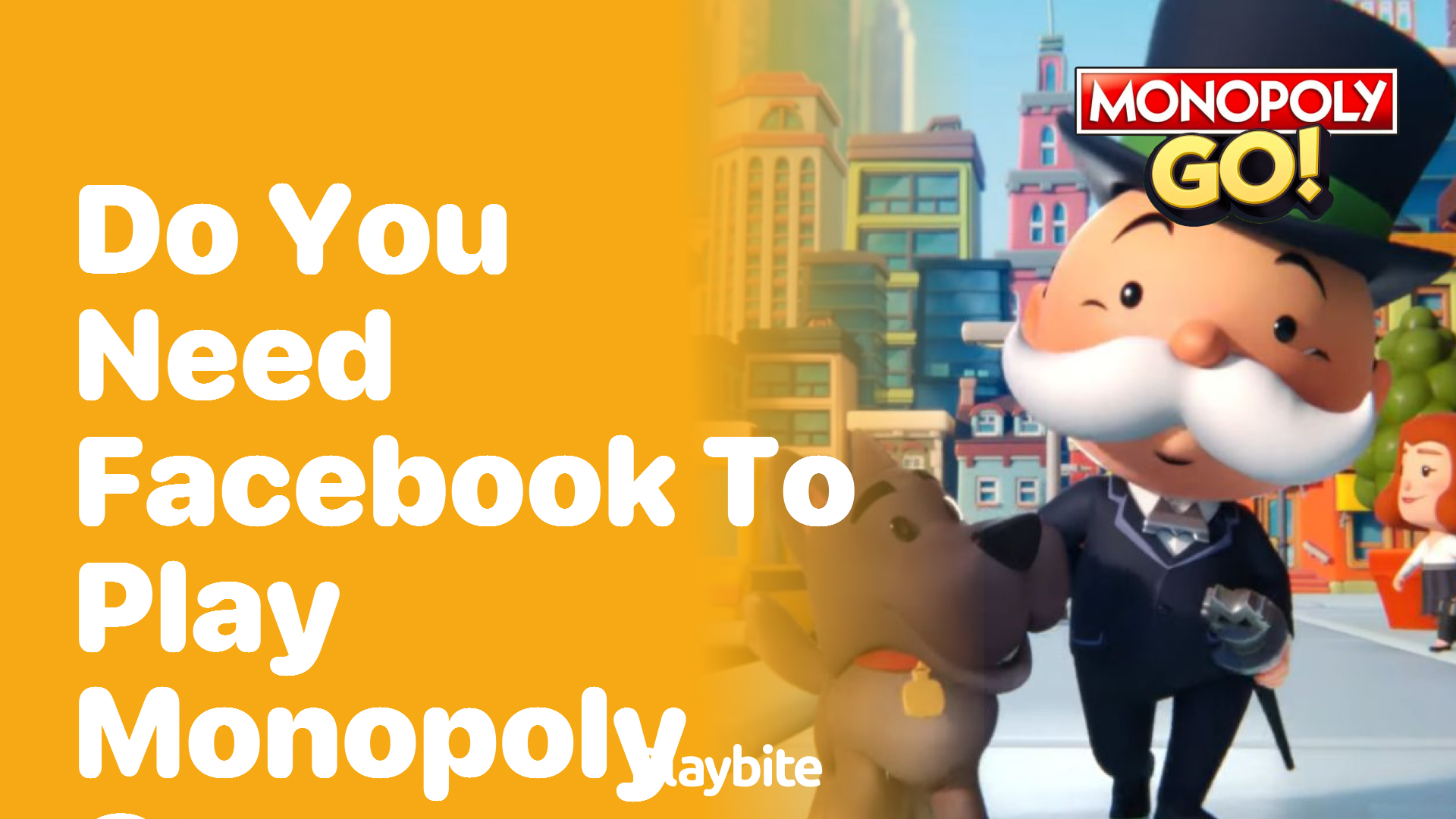 Do You Need Facebook to Play Monopoly Go?