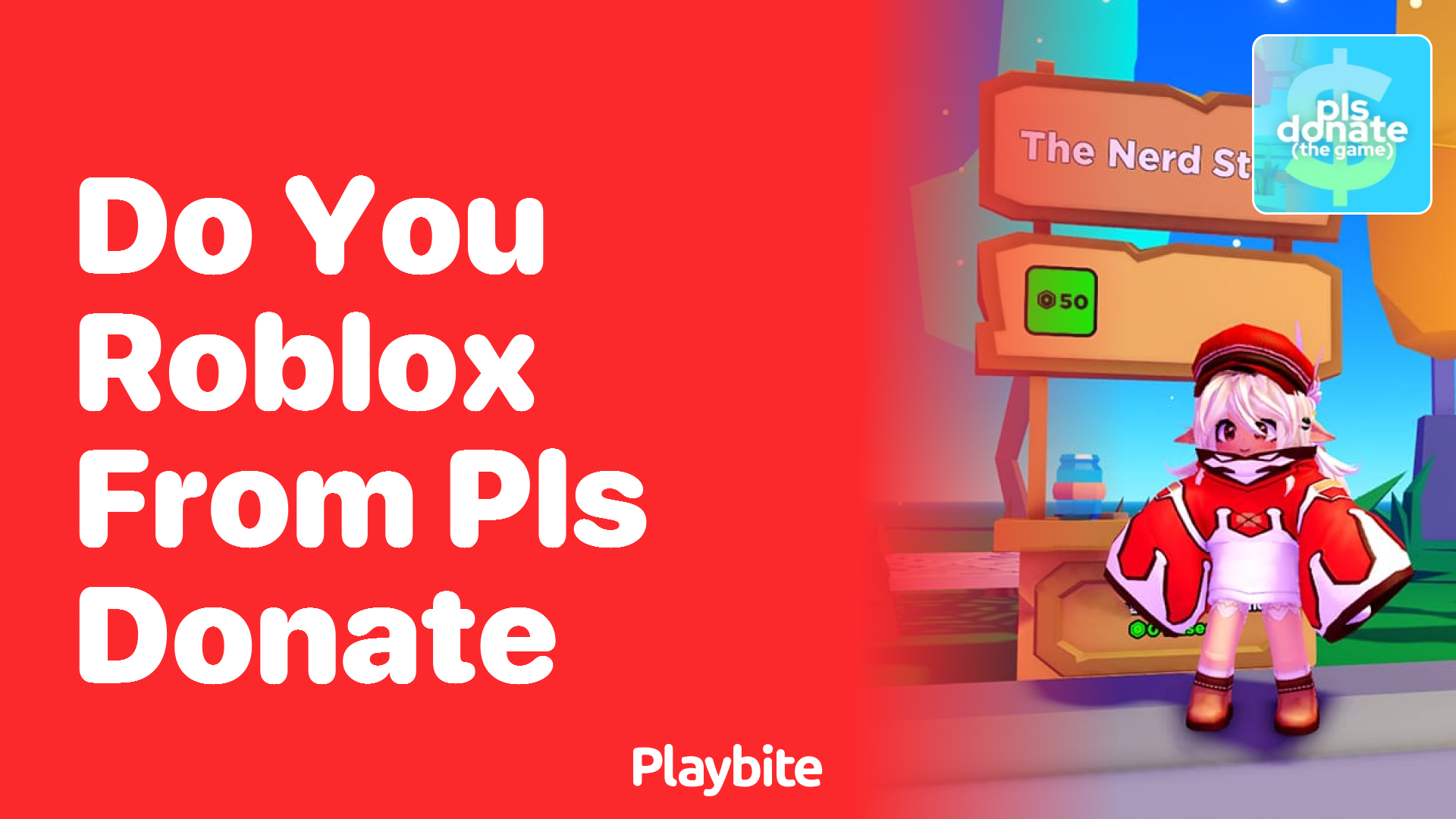 Do You Get Robux from PLS DONATE in Roblox?