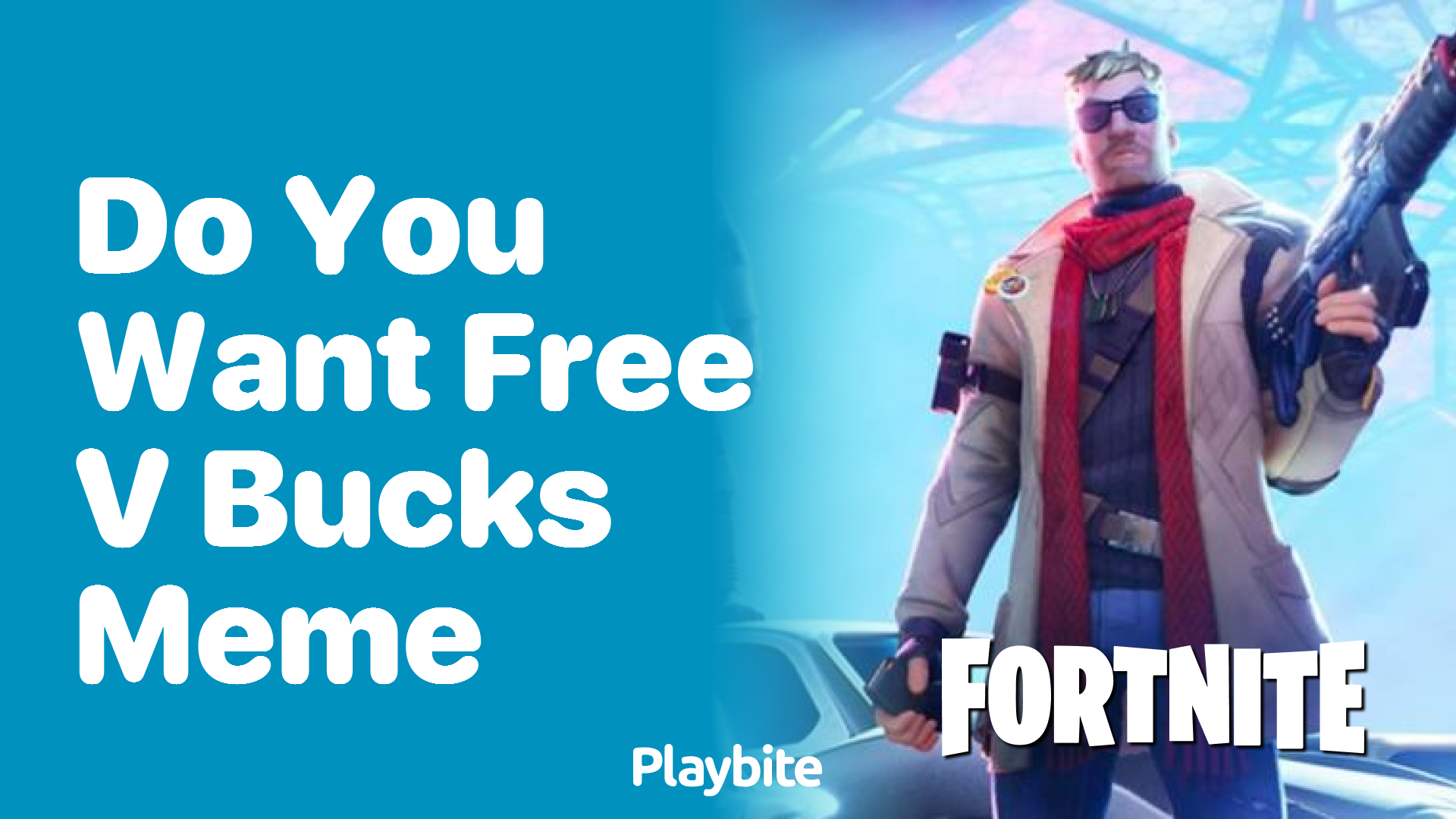 Do You Want Free V-Bucks? Let's Dive Into the Meme! - Playbite