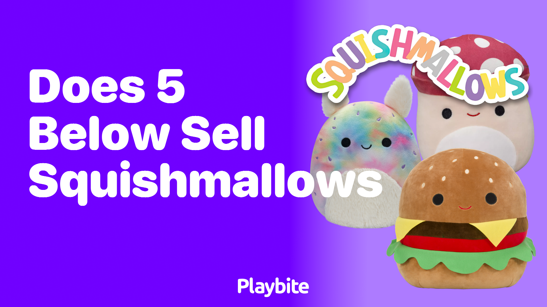 Does 5 Below Sell Squishmallows? Unwrap the Answer!