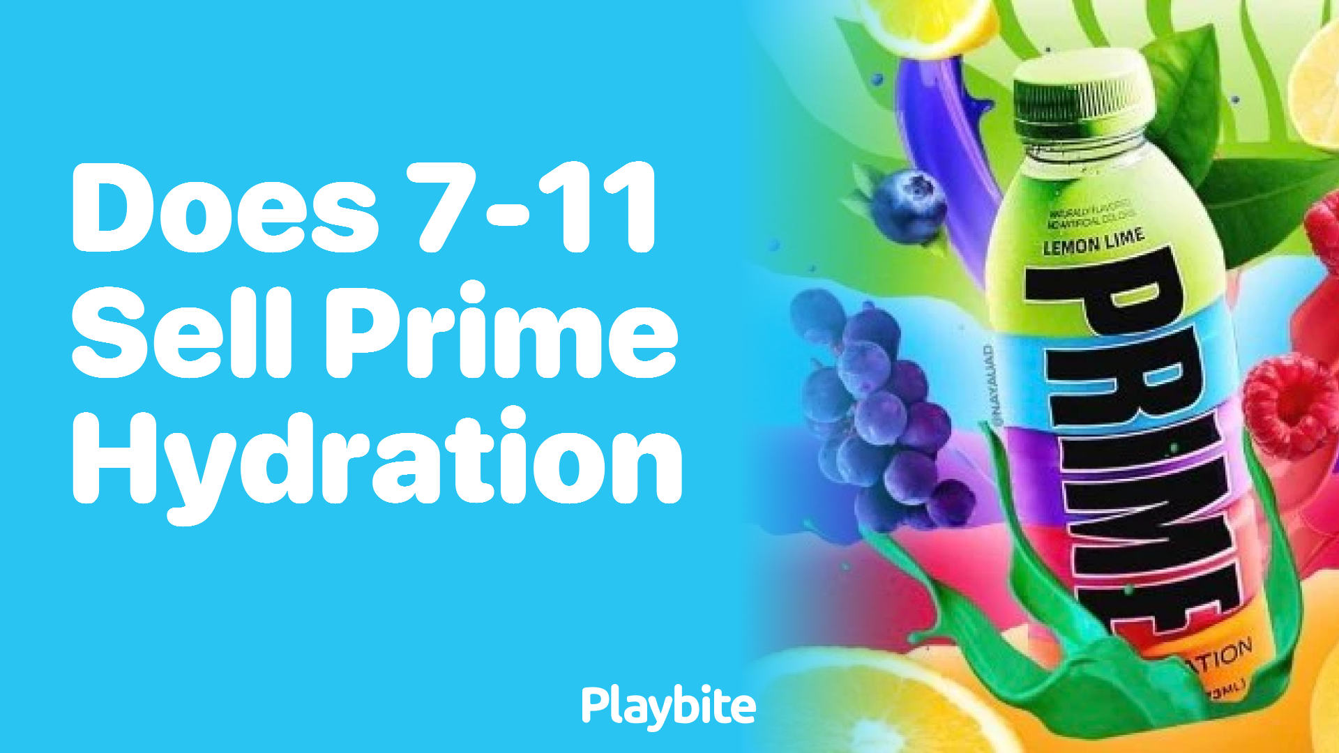 Does 7-11 Sell Prime Hydration?