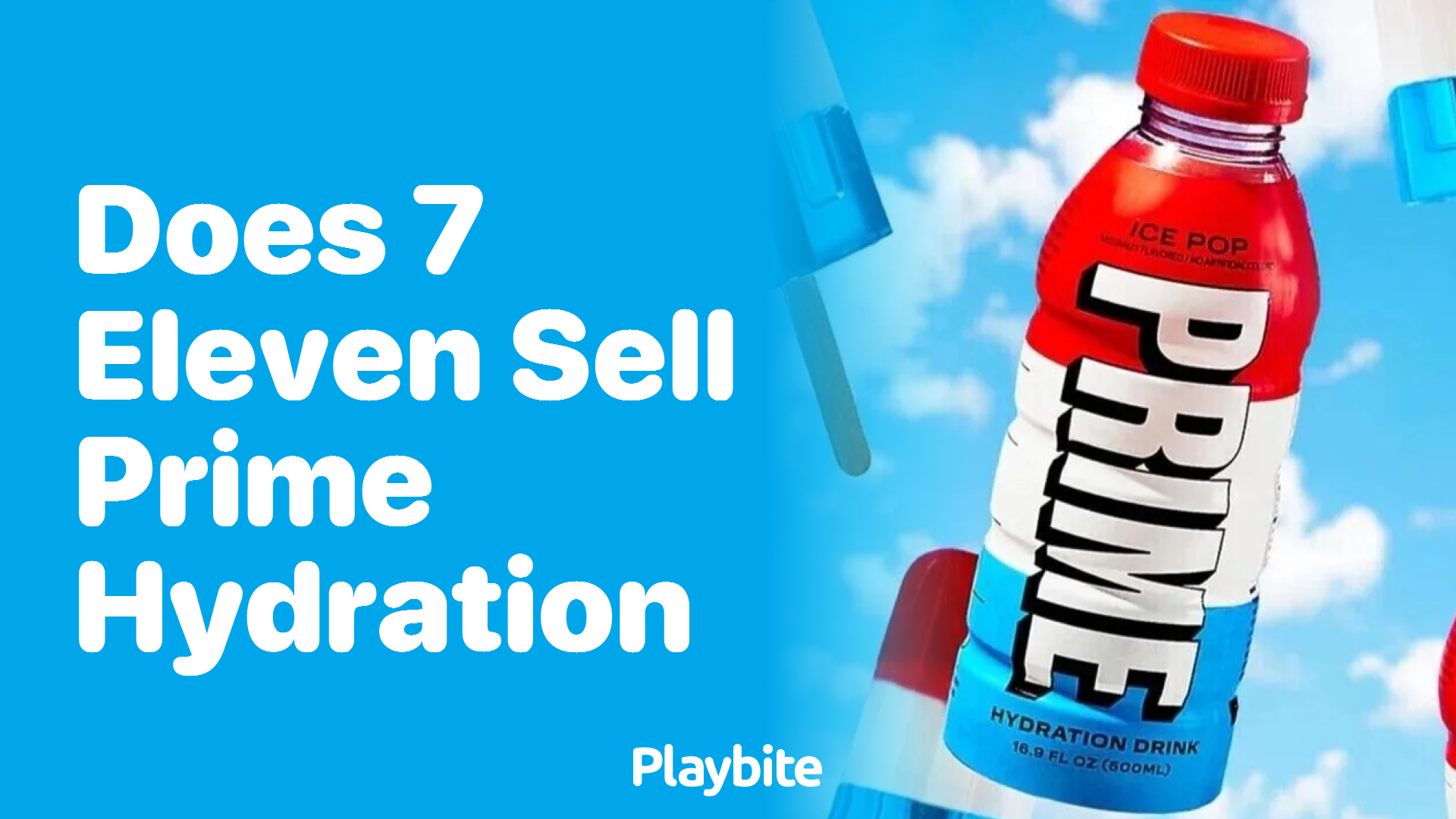 Does 7-Eleven Sell Prime Hydration?