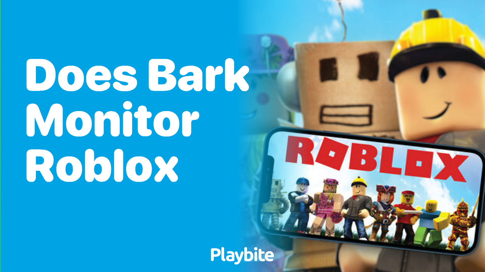 Does Bark Monitor Roblox? All You Need to Know