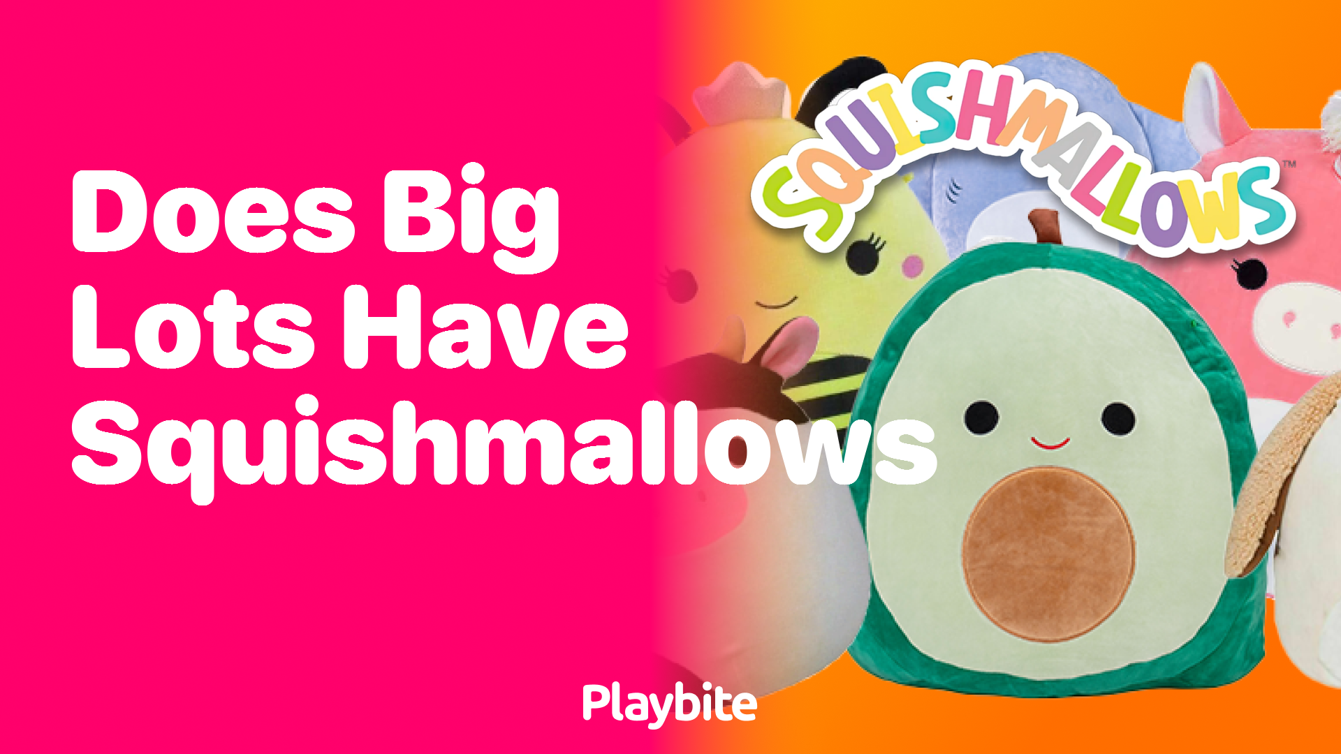 Does Big Lots Have Squishmallows? Unwrapping the Truth Playbite