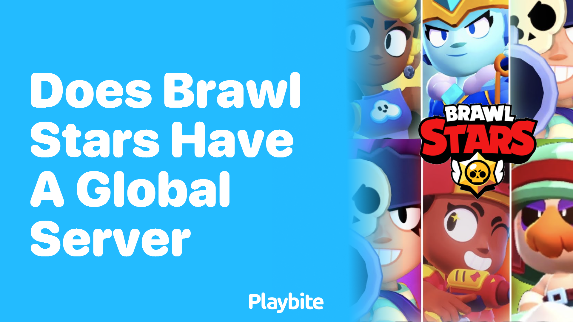 Does Brawl Stars Have a Global Server? - Playbite