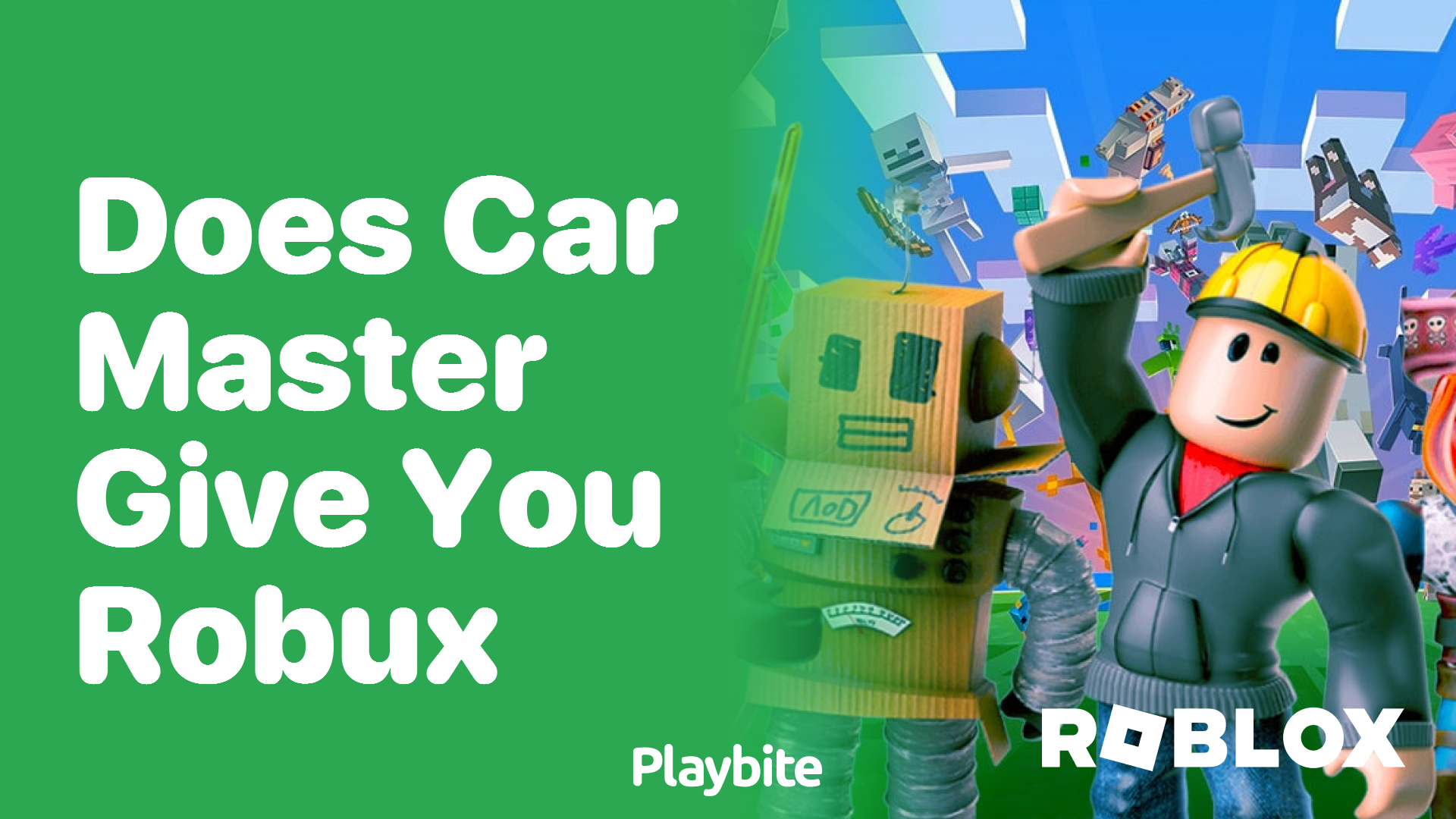 Does Car Master Give You Robux?