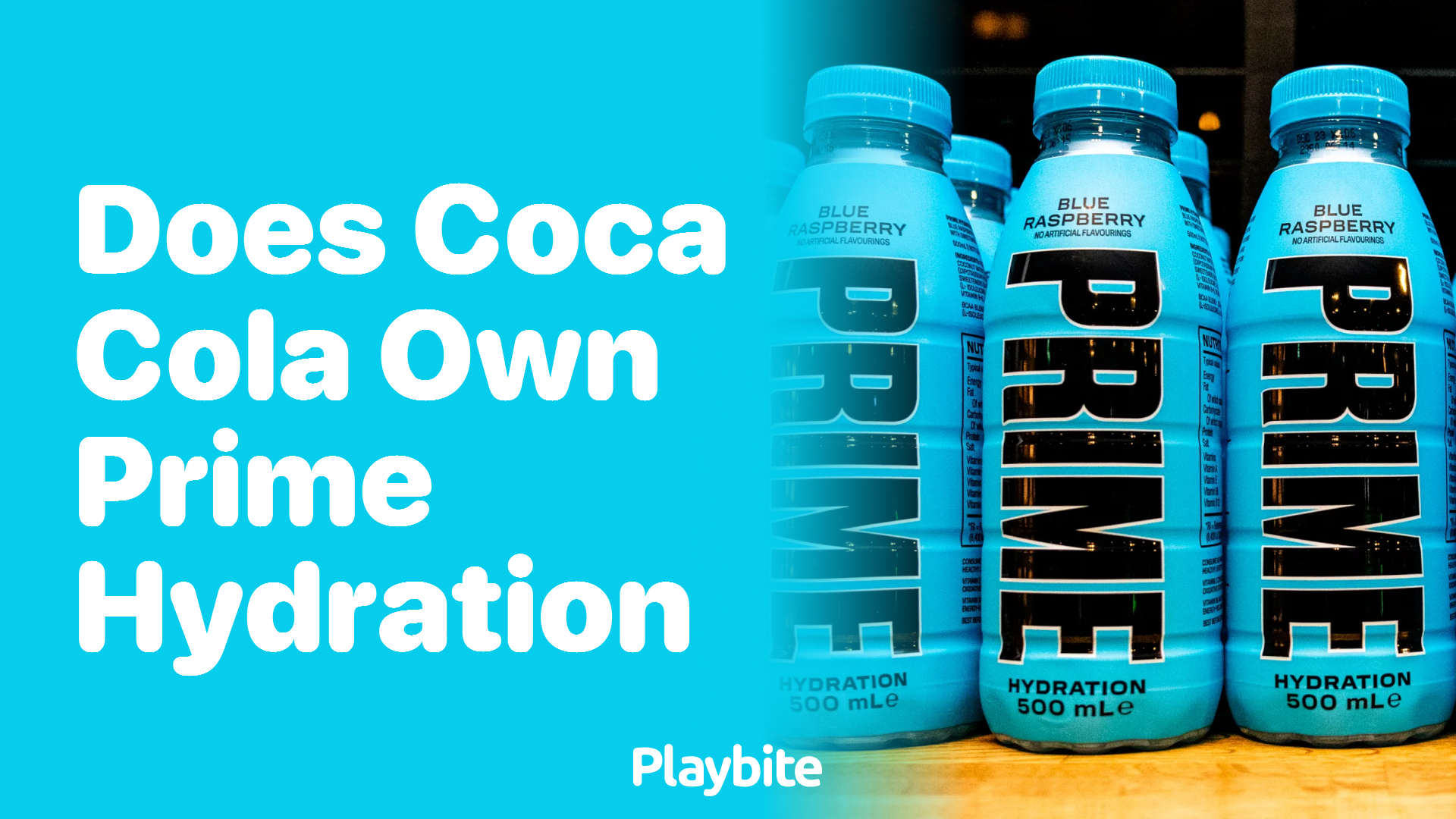 Does Coca Cola Own Prime Hydration?