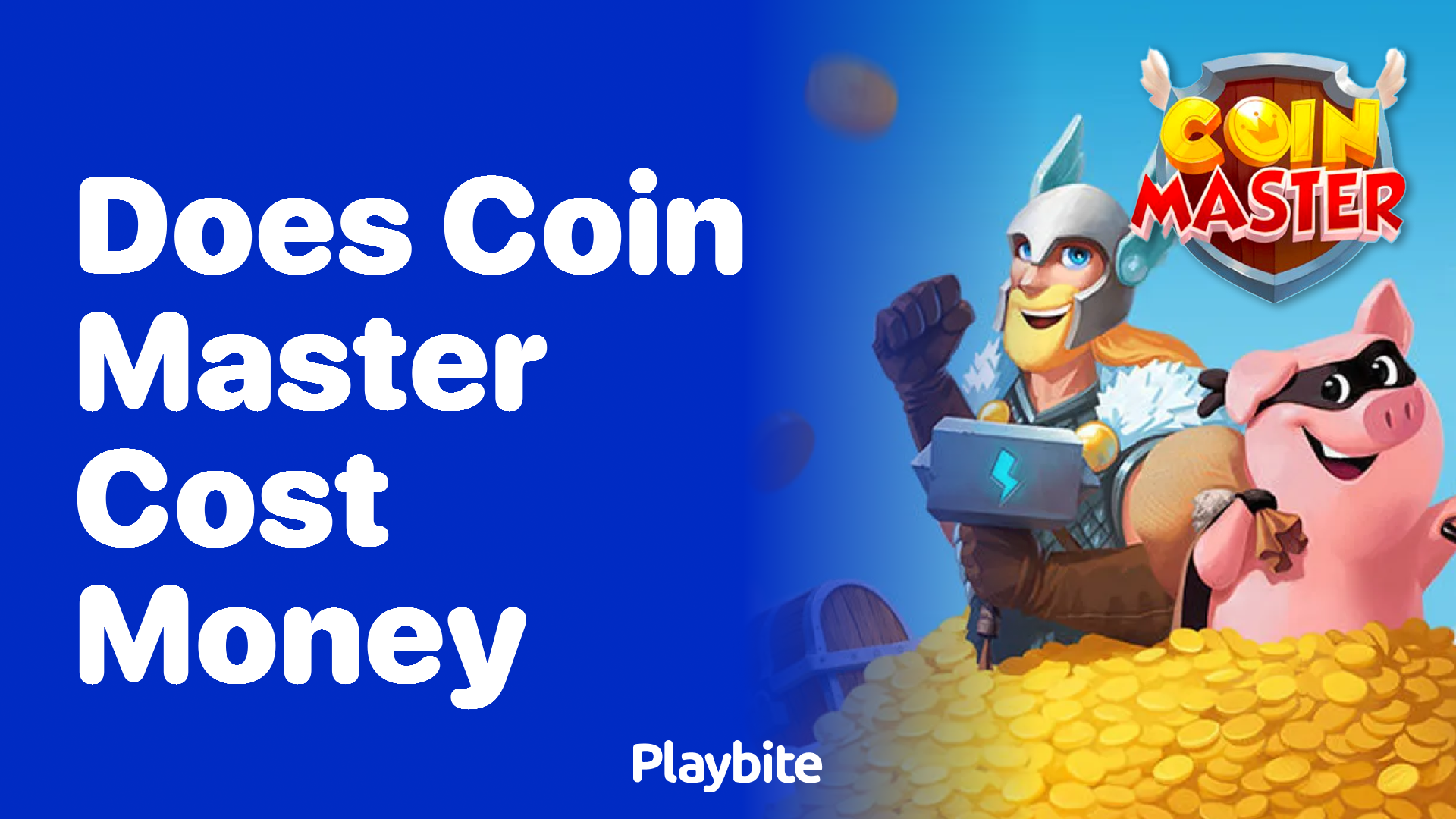 Does Coin Master Cost Money to Play?