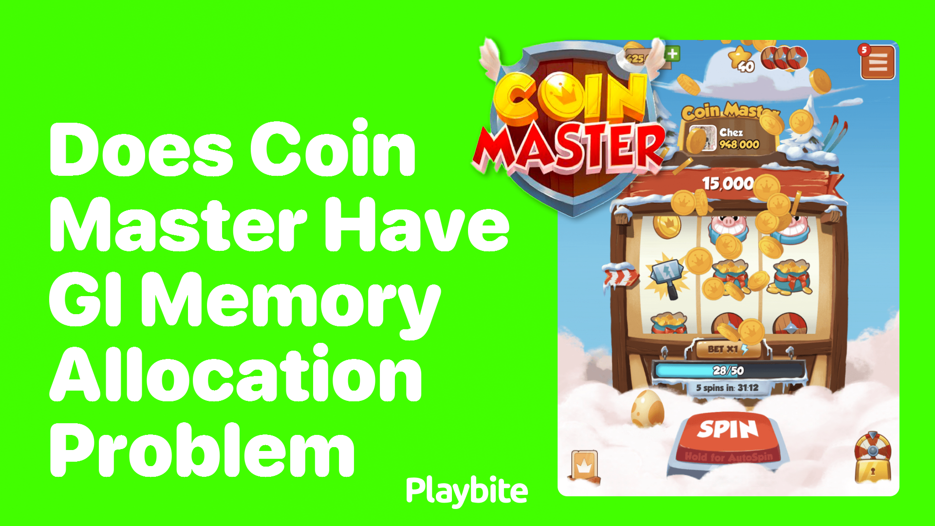 Does Coin Master Have GL Memory Allocation Problem?