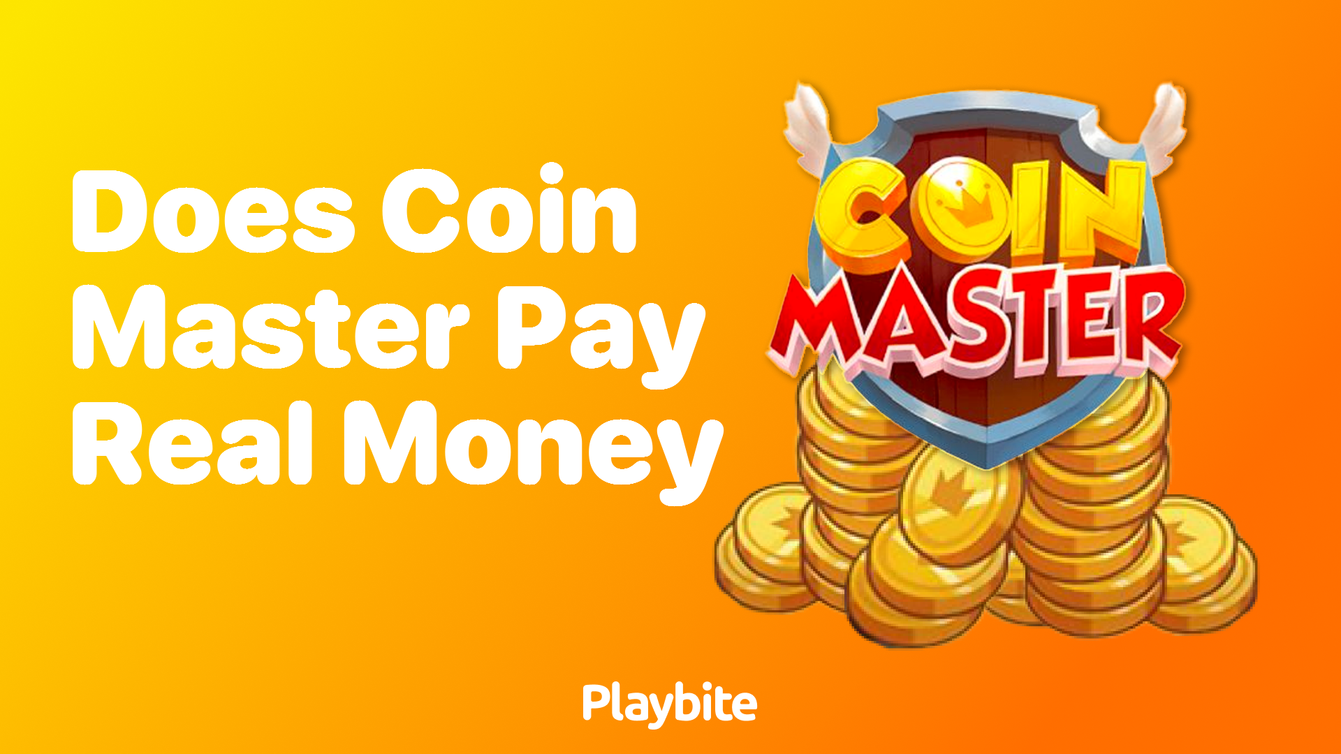 Does Coin Master Pay Real Money?