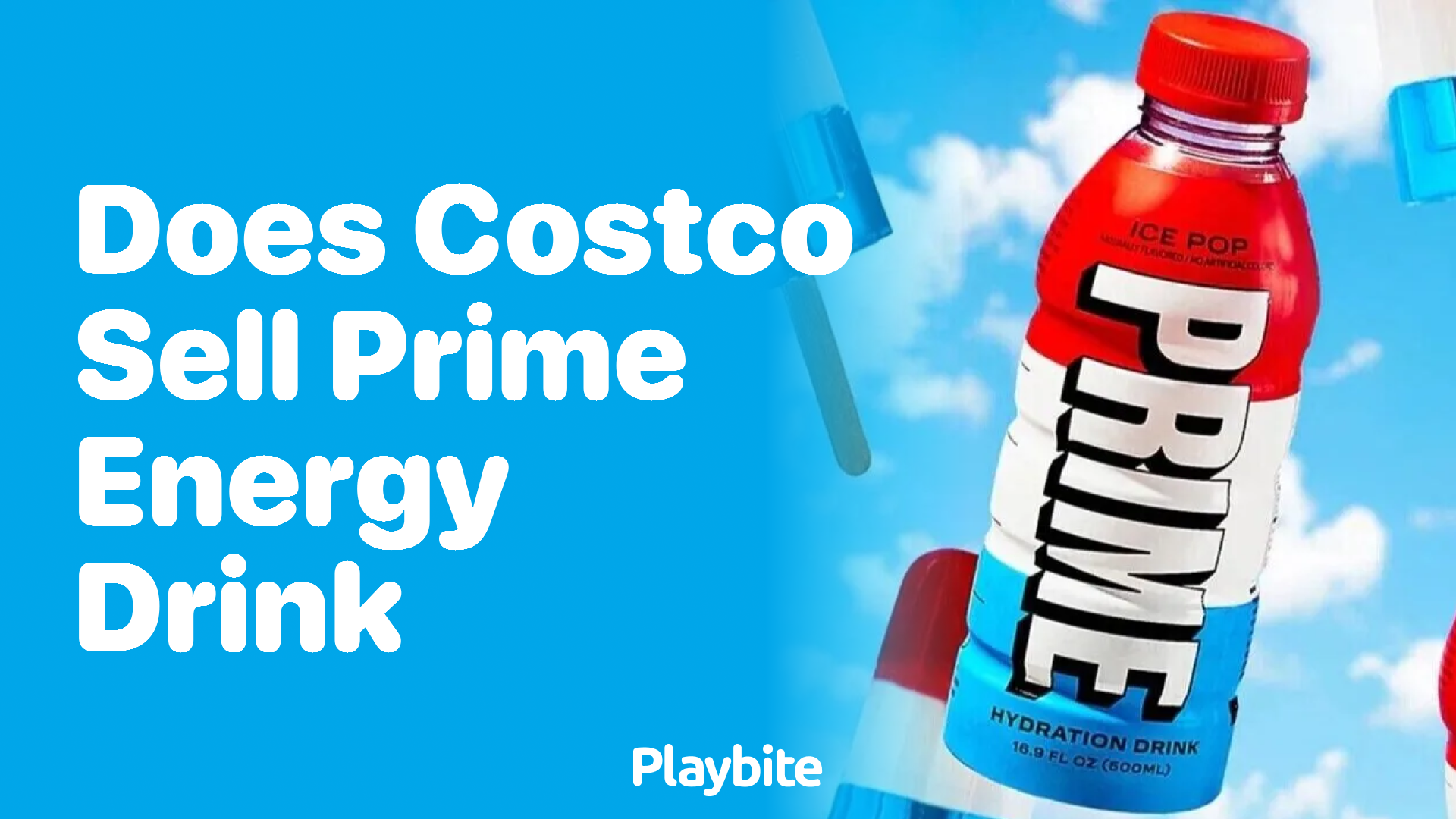 Does Costco Sell Prime Energy Drink? Your Quick Guide