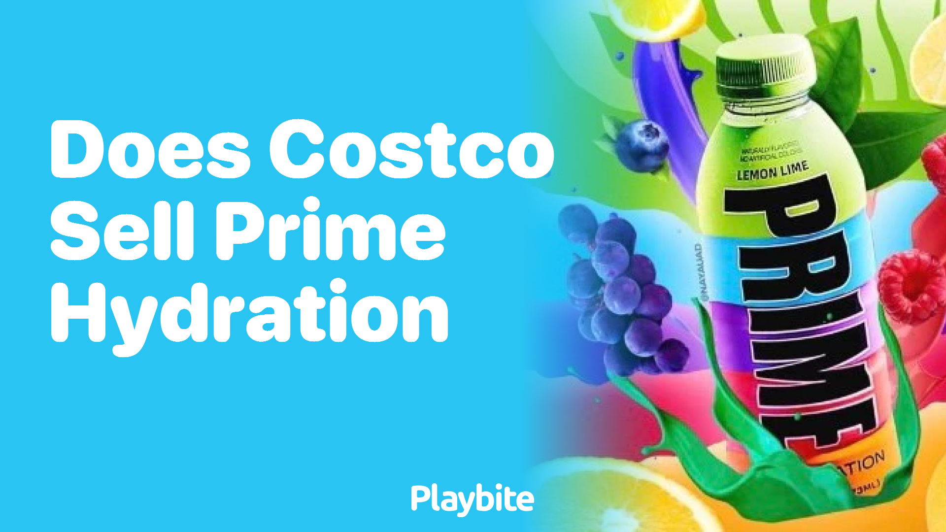 Does Costco Sell Prime Hydration?