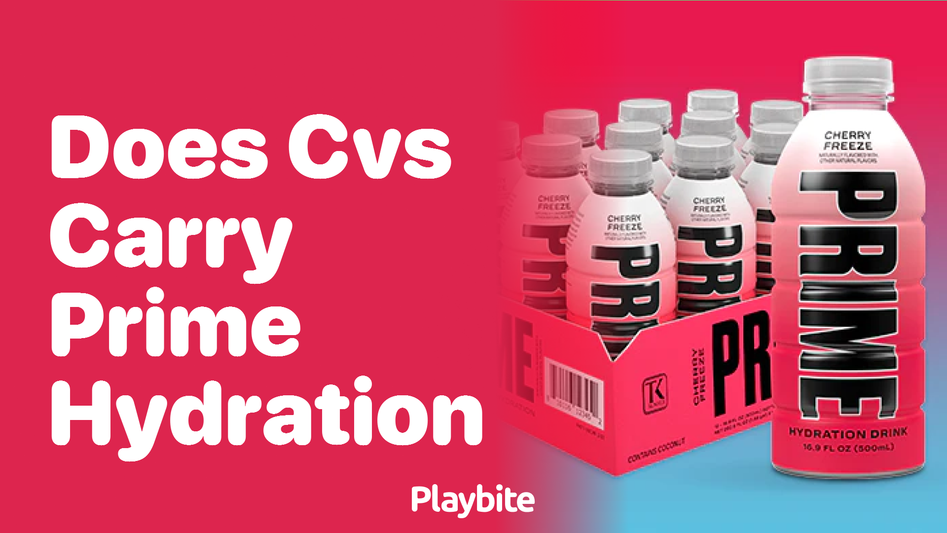 Does CVS Carry Prime Hydration?