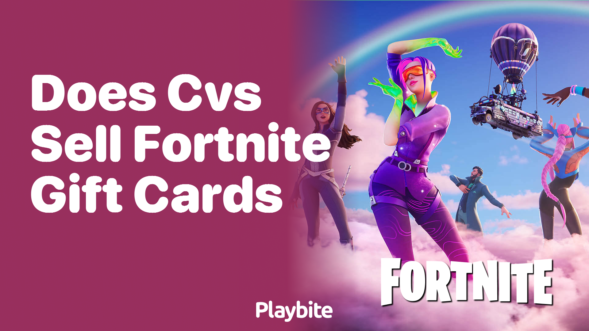 Does CVS Sell Fortnite Gift Cards?