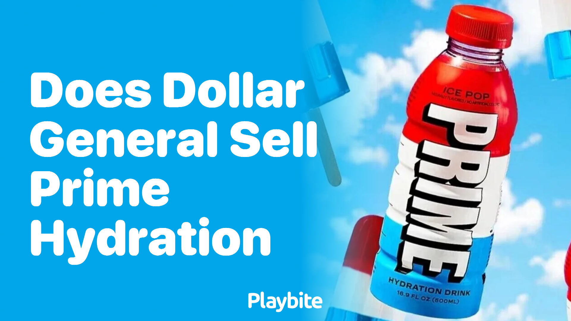 Does Dollar General Sell Prime Hydration?