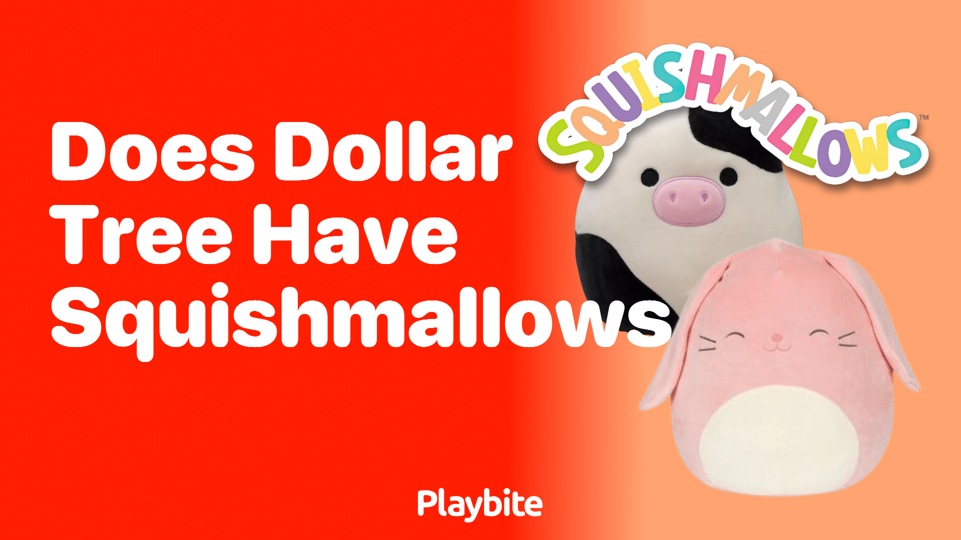 Does Dollar Tree Have Squishmallows? Playbite