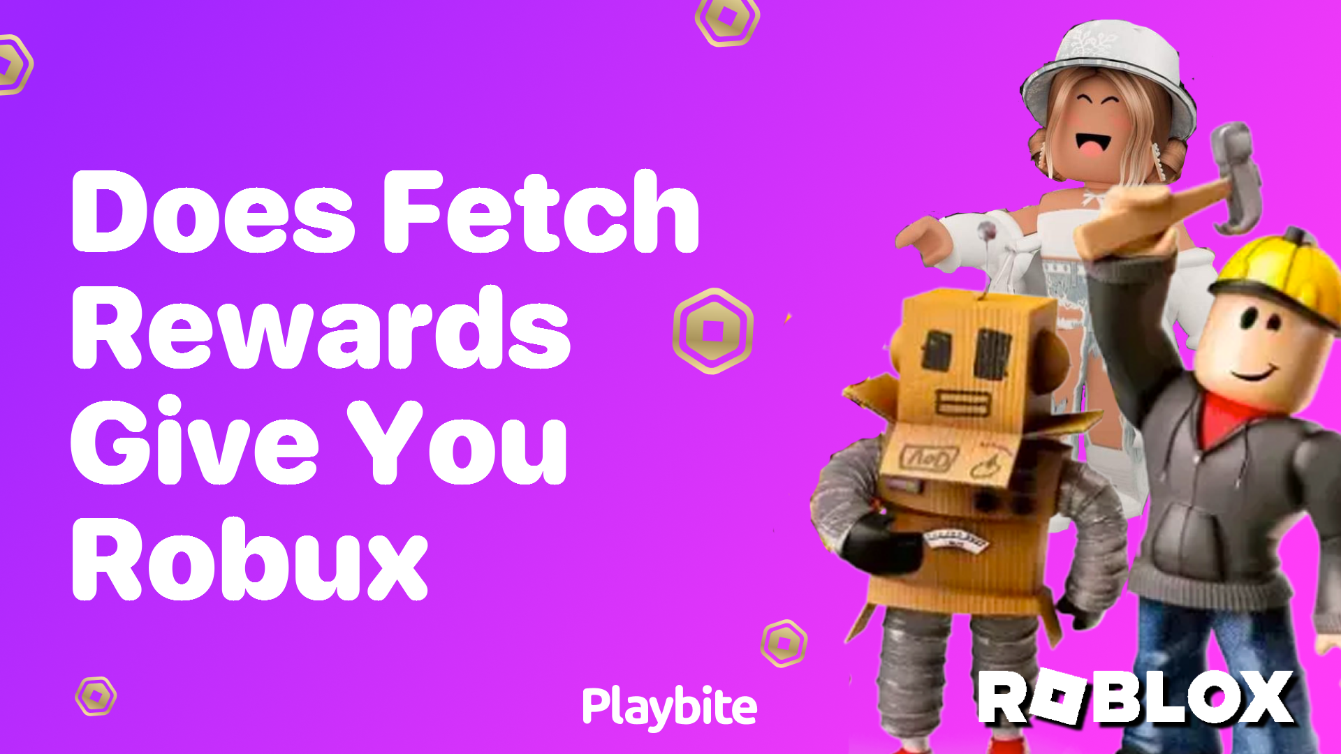 Does Fetch Rewards Give You Robux?