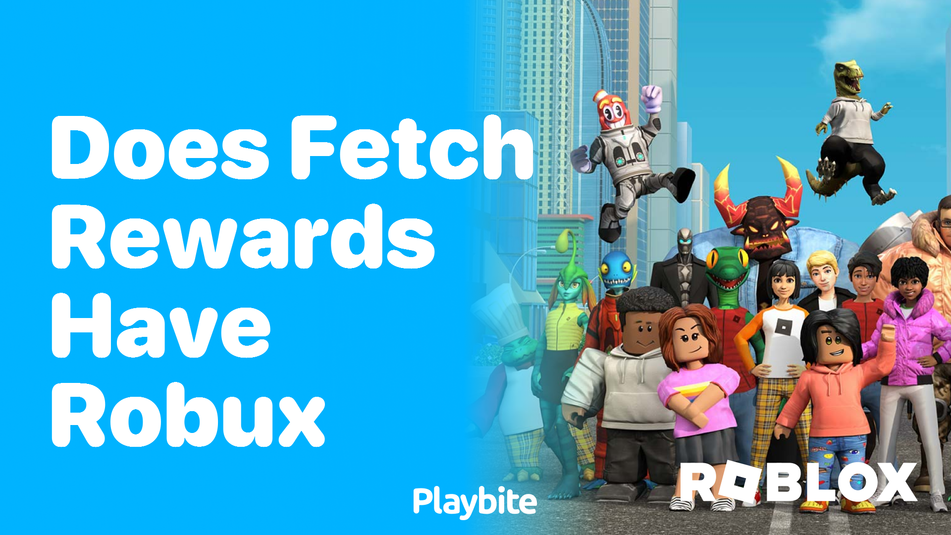 Does Fetch Rewards Offer Robux?