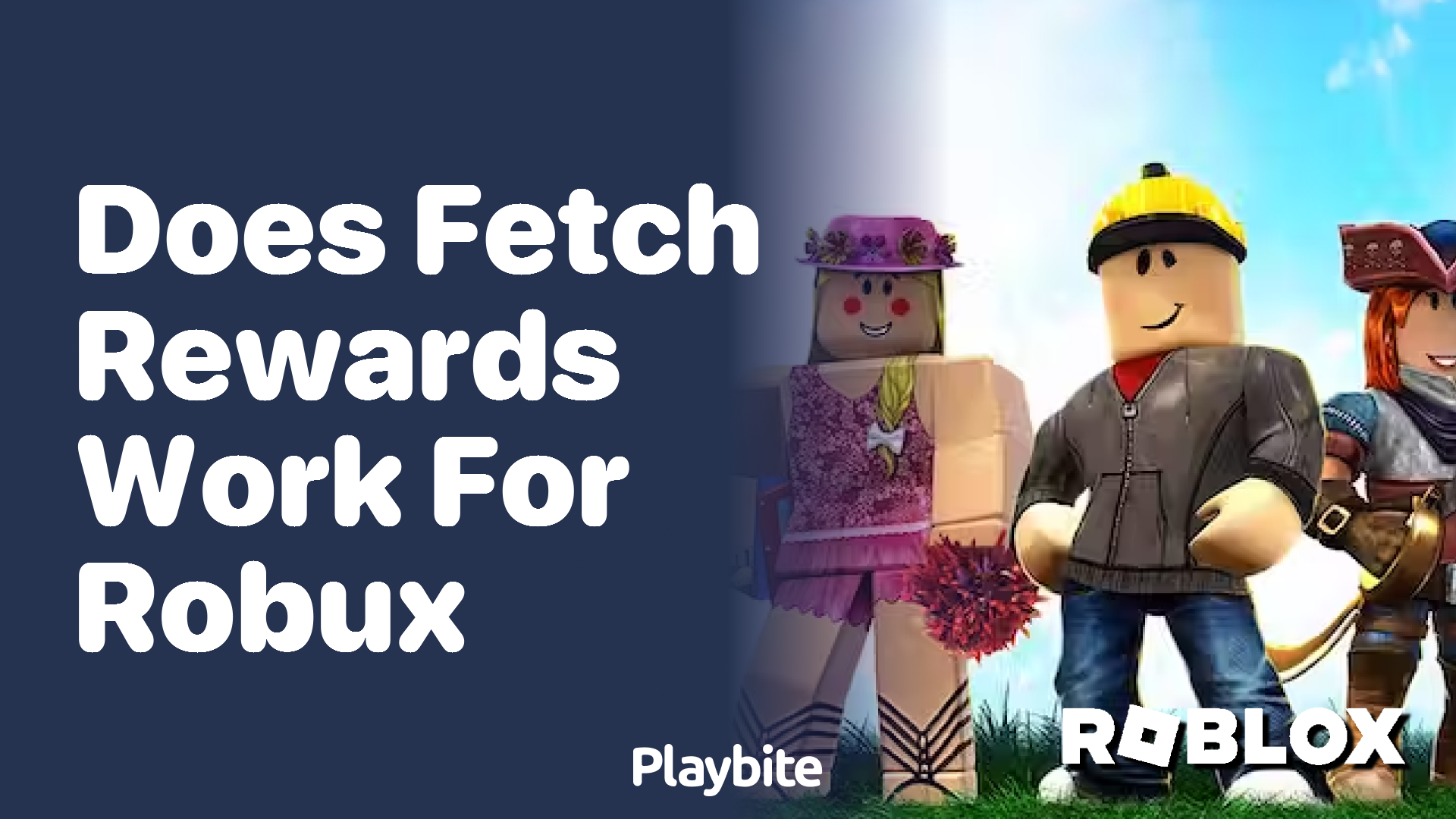 Does Fetch Rewards Work for Robux?