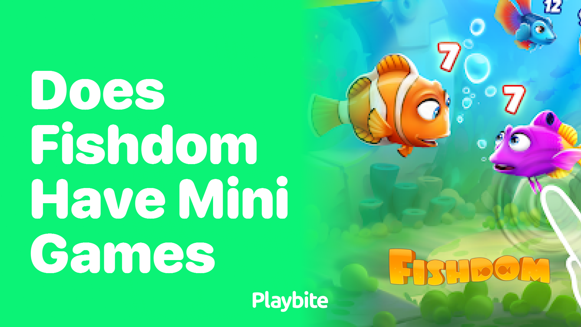 Does Fishdom Have Mini-Games? Let&#8217;s Dive In!