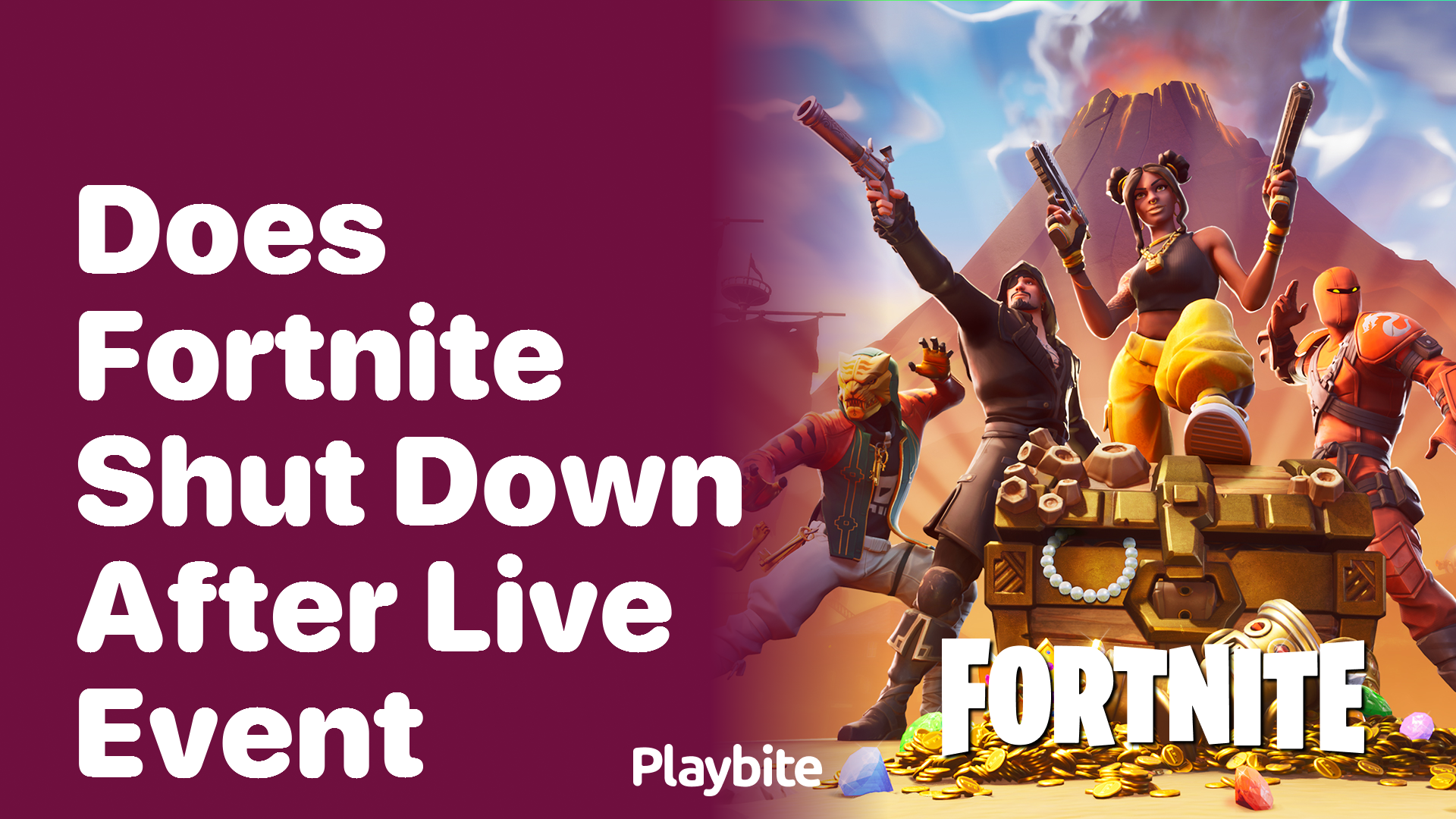 Does Fortnite Shut Down After a Live Event Playbite