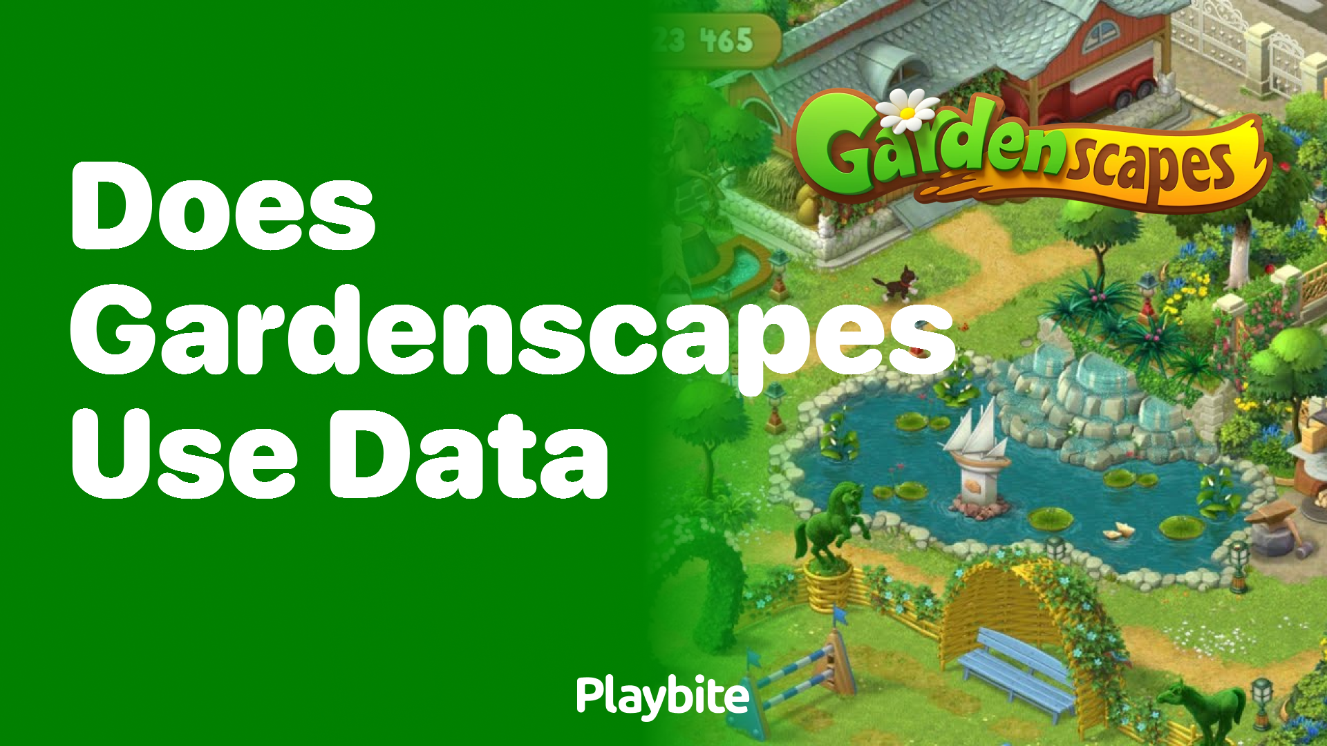 Does Gardenscapes Use Data? Unraveling the Mystery