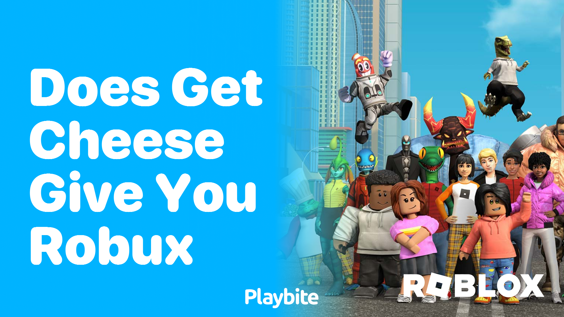 Does Getting Cheese Give You Robux in Roblox?