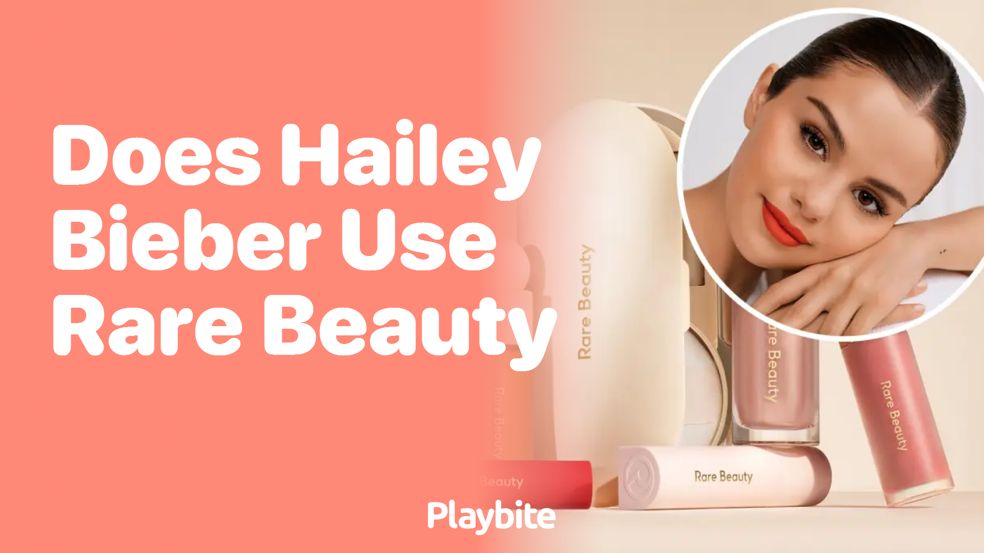 Does Hailey Bieber Use Rare Beauty? Find Out Here!