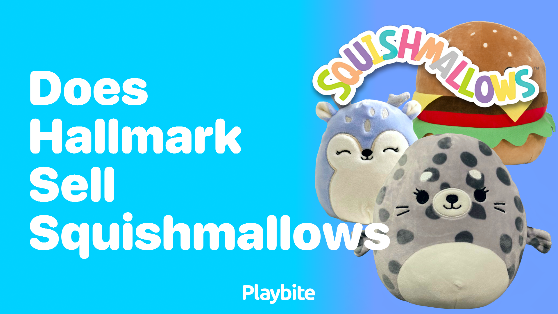 Does Hallmark Sell Squishmallows?