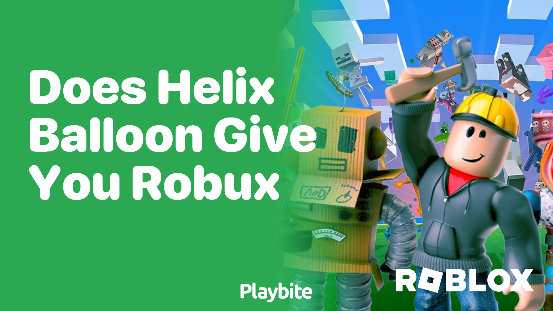 Does Helix Balloon Give You Robux?