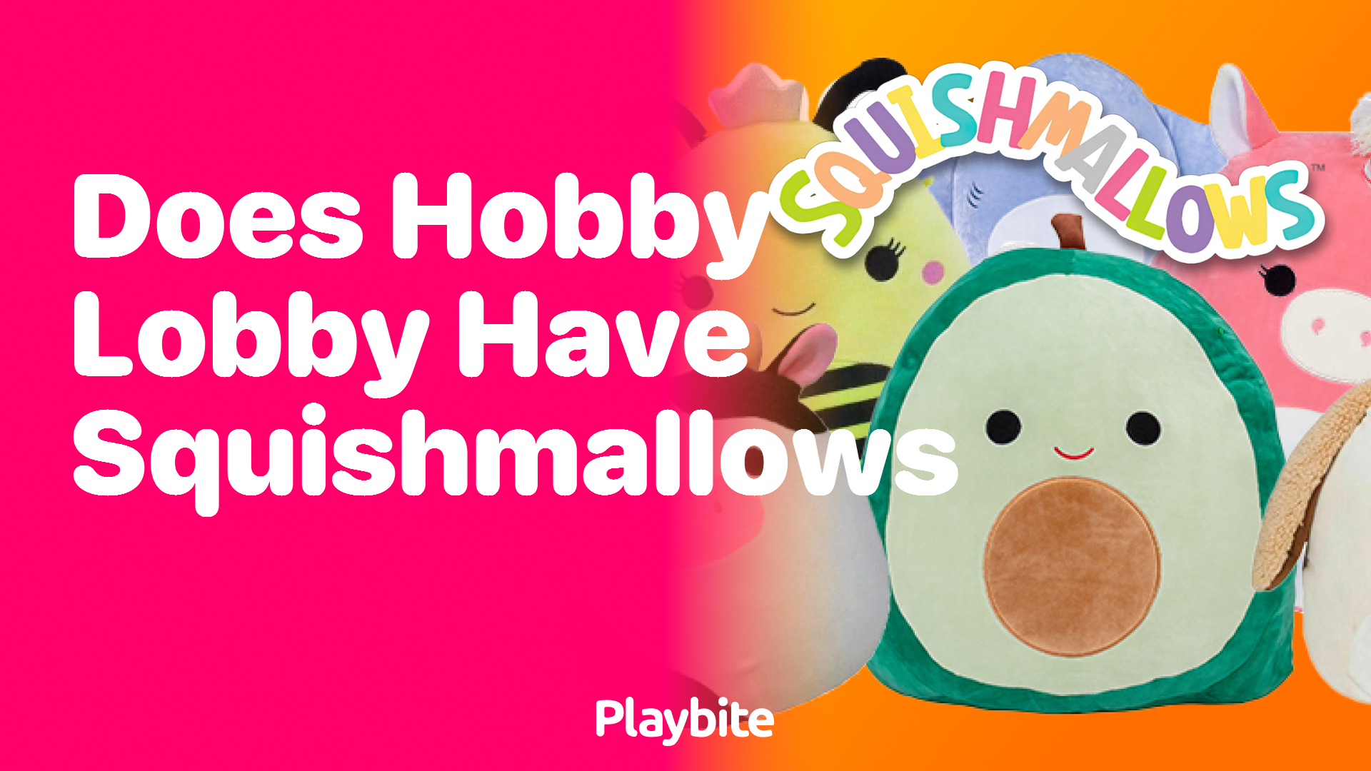 Does Hobby Lobby Carry Squishmallows?