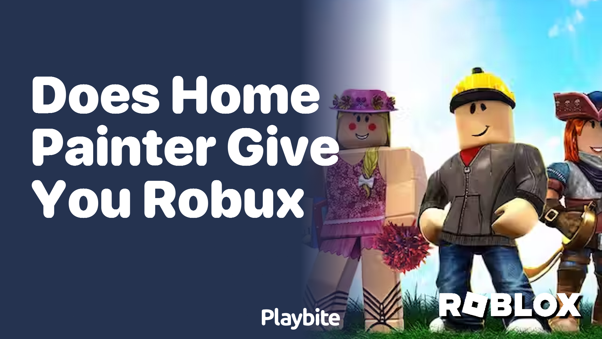 Does Home Painter Give You Robux on Roblox?