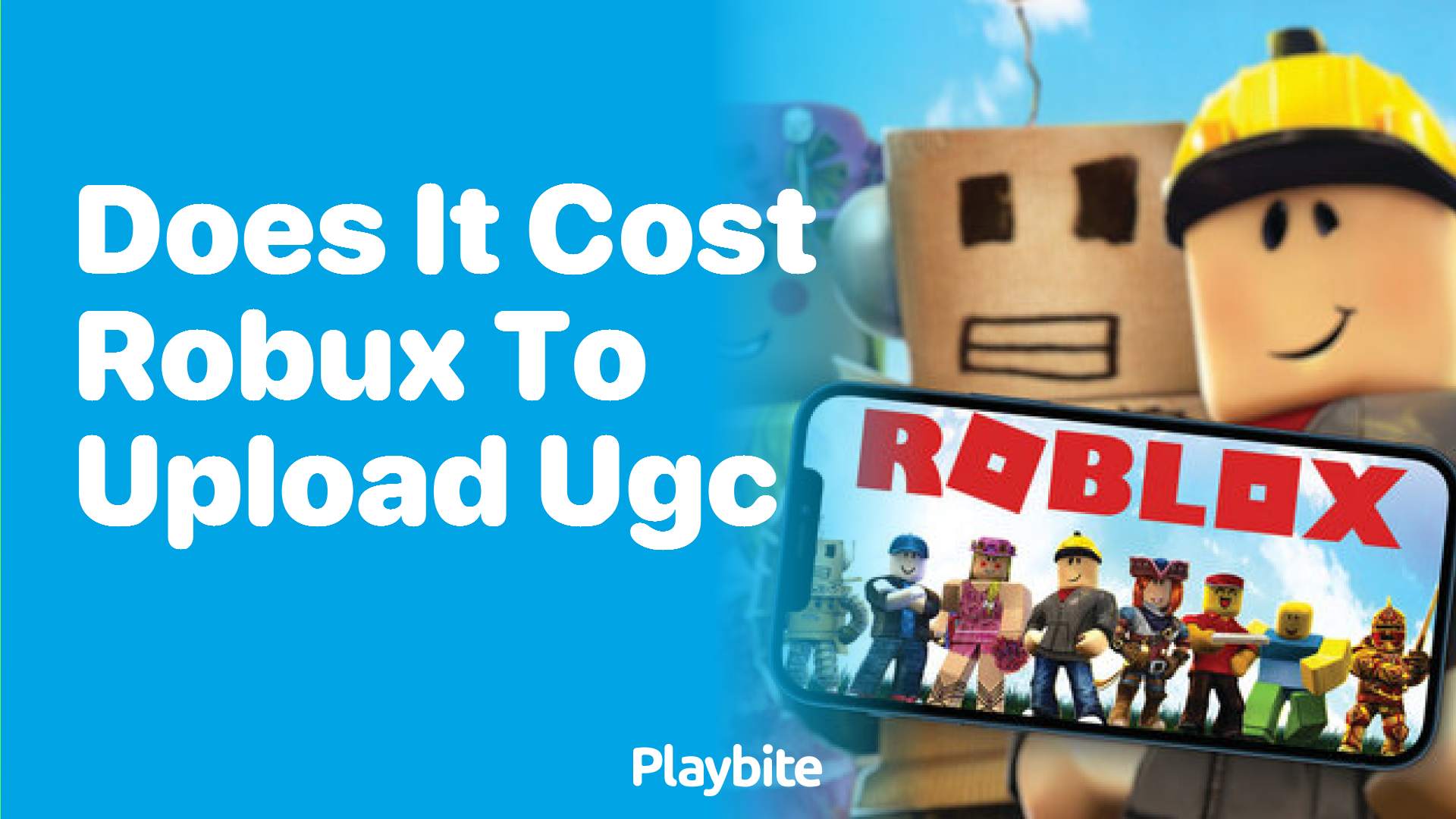 Does It Cost Robux to Upload UGC on Roblox?