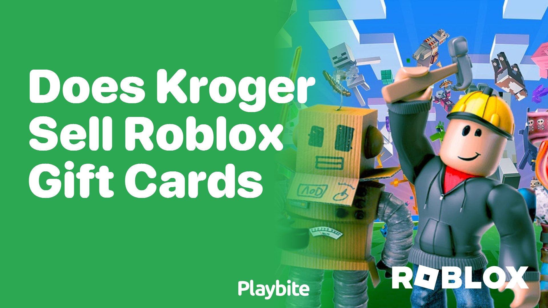 Does Kroger Sell Roblox Gift Cards? Here&#8217;s What You Need to Know