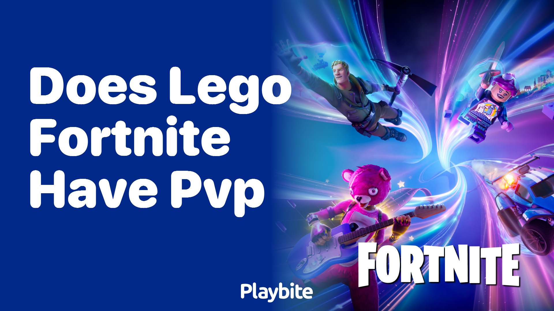 Does LEGO Fortnite Have PvP? Unwrapping the Mystery