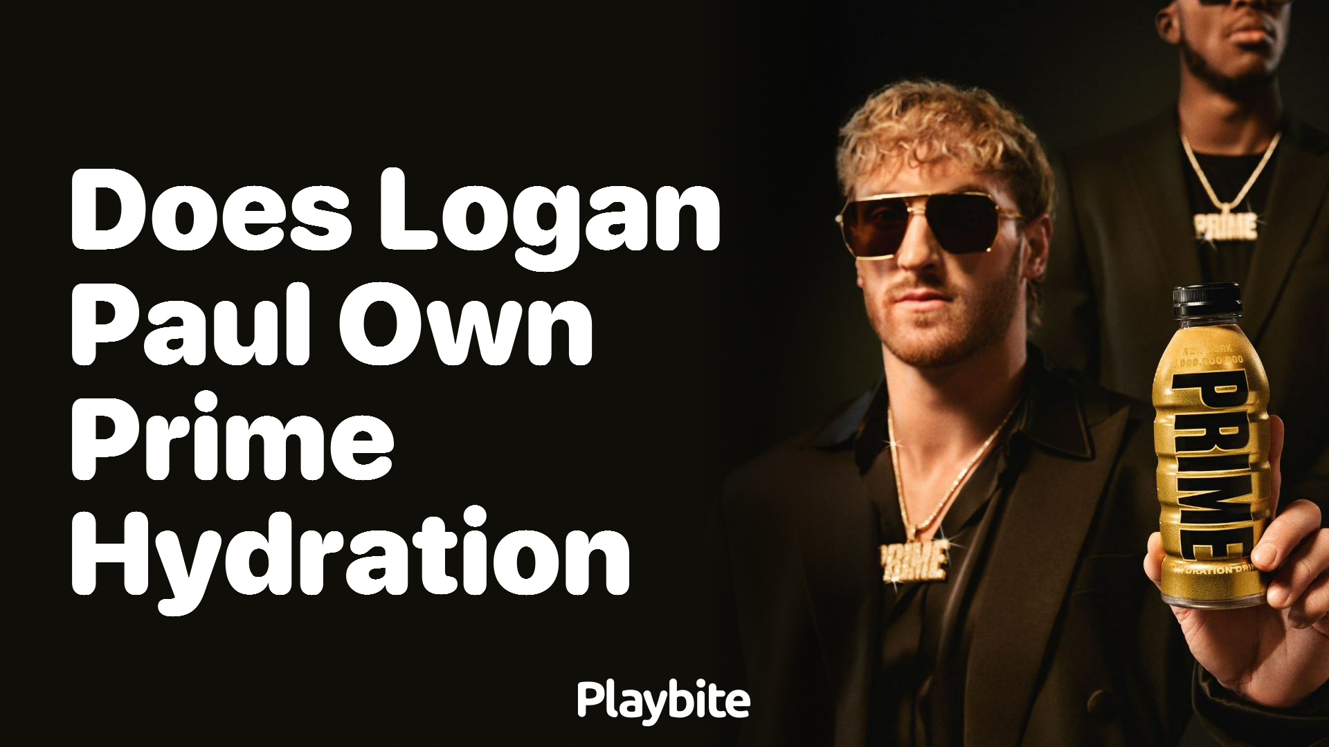 Does Logan Paul Own Prime Hydration? Unveiling the Truth