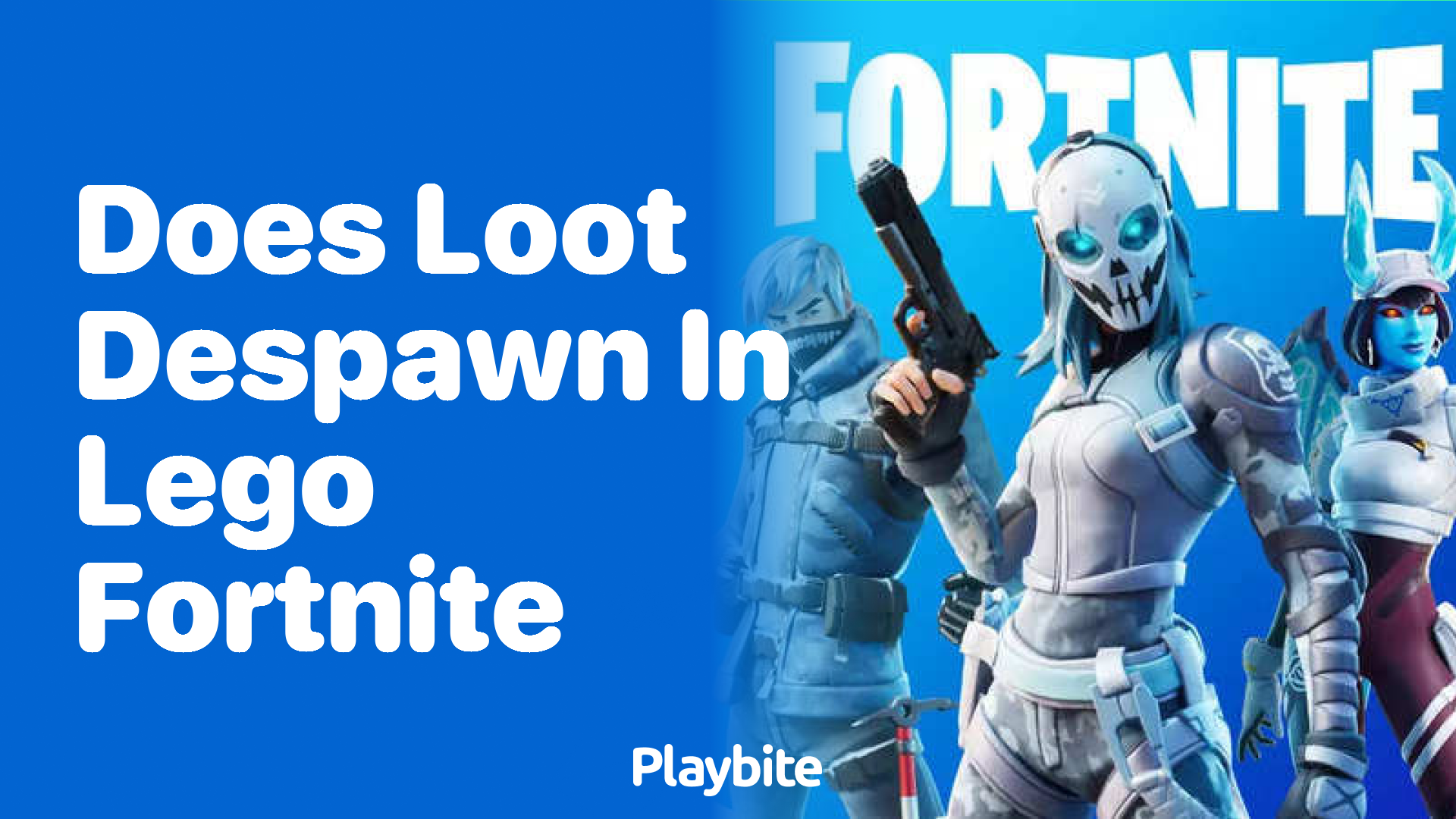 Does Loot Despawn in LEGO Fortnite?