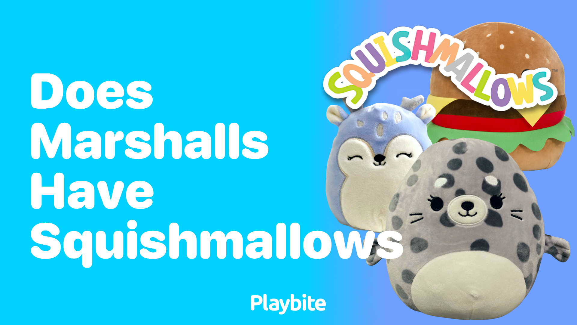 Does Marshalls Have Squishmallows? Discover Here!