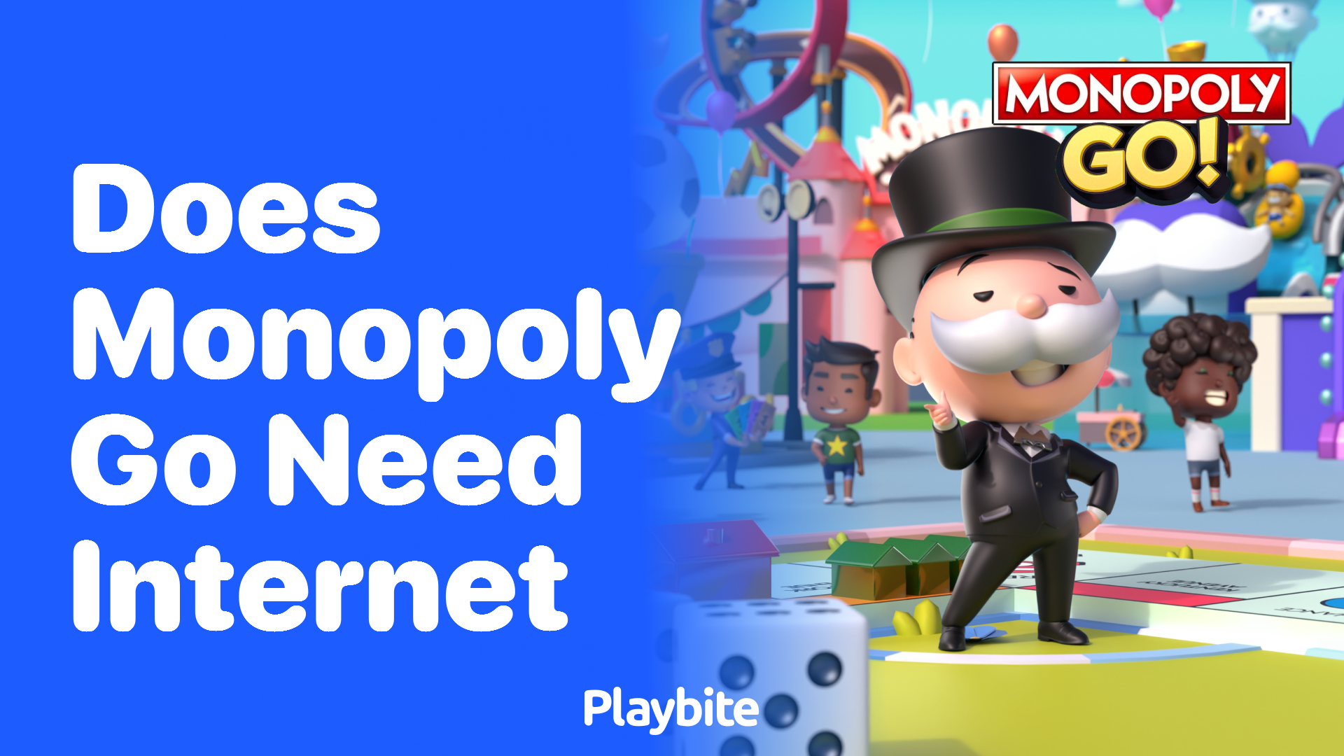 Does Monopoly Go Need Internet to Play?