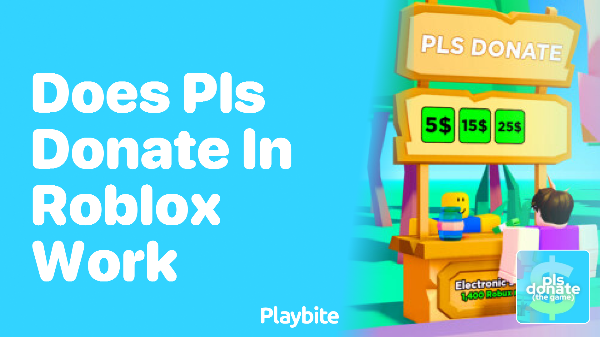 Does PLS DONATE in Roblox Work? Let&#8217;s Find Out!
