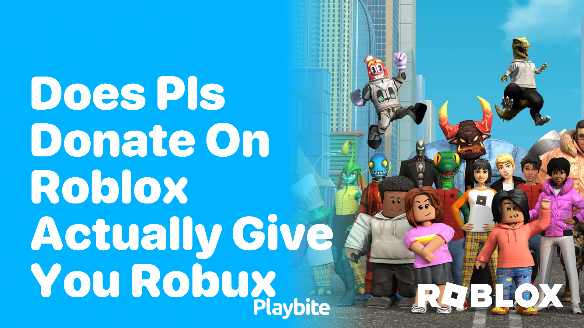 Does 'Pls Donate' on Roblox Actually Give You Robux? - Playbite