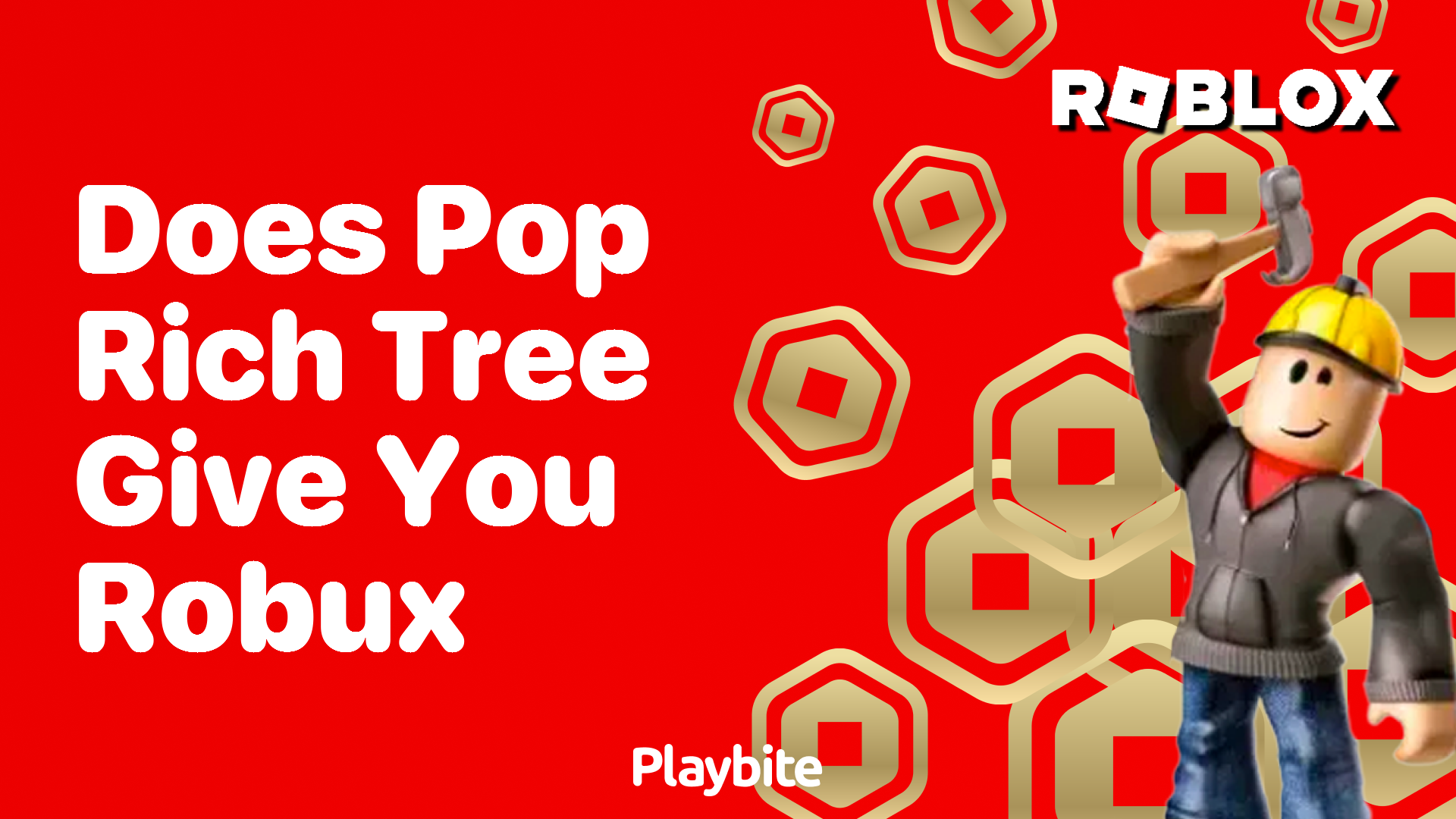 Does Pop Rich Tree Give You Robux?