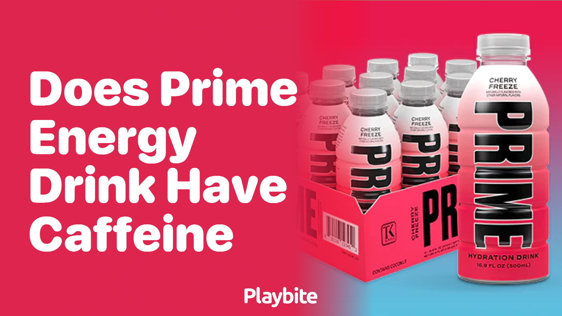 Does Prime Energy Drink Have Caffeine? Unveiling the Answer